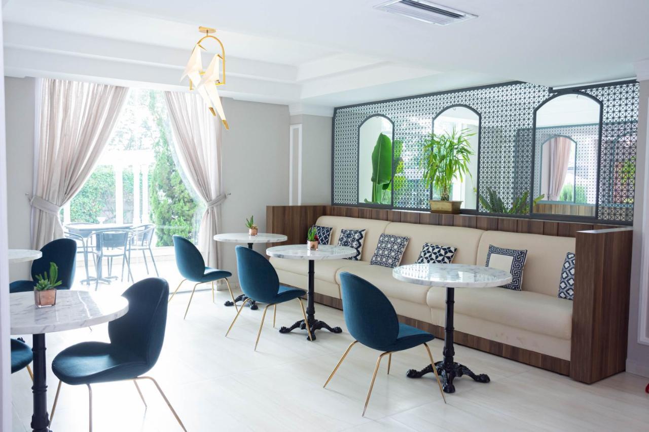 Bisinii Boutique Hotel Сиудад дел Есте Екстериор снимка