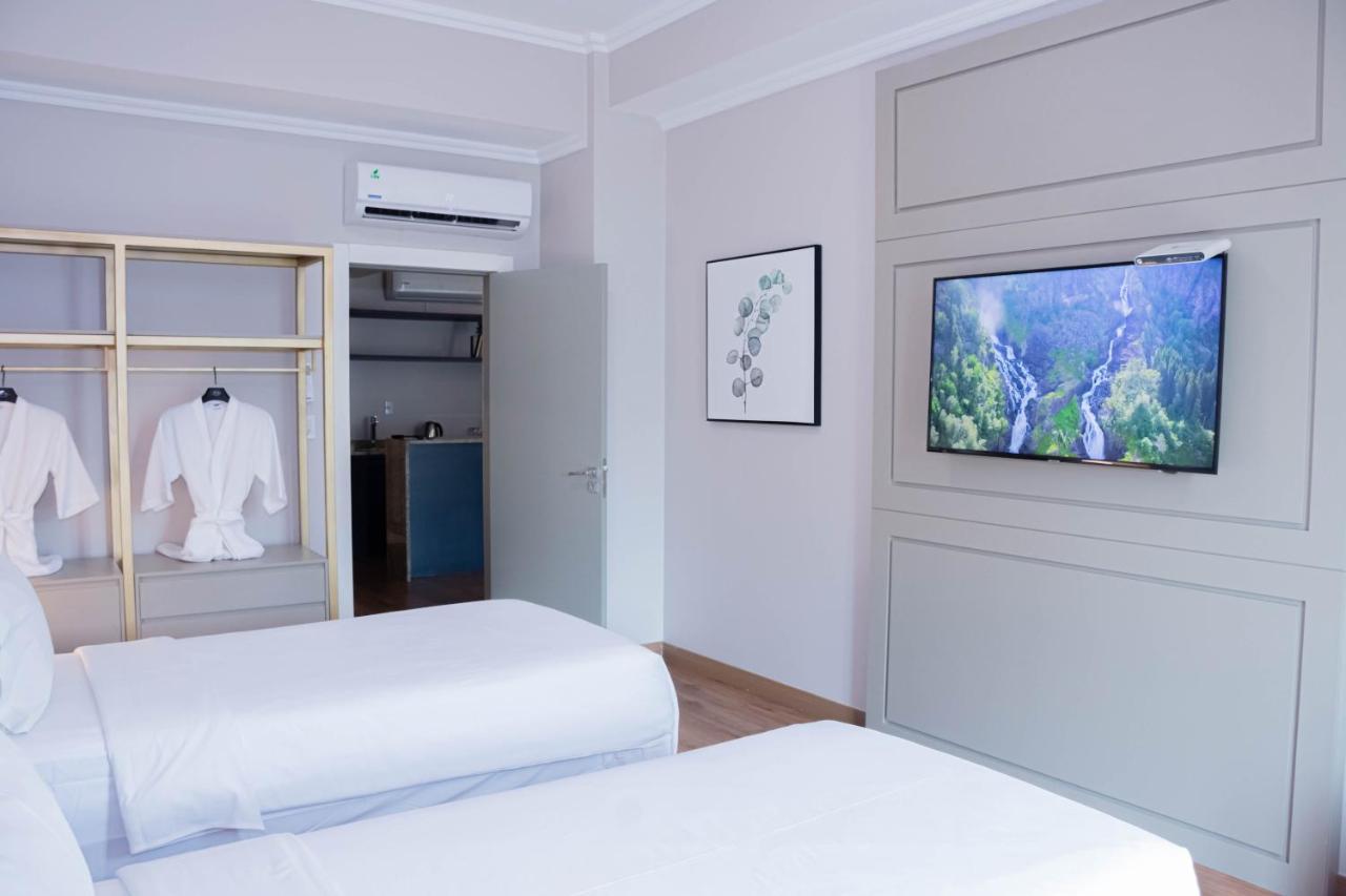 Bisinii Boutique Hotel Сиудад дел Есте Екстериор снимка
