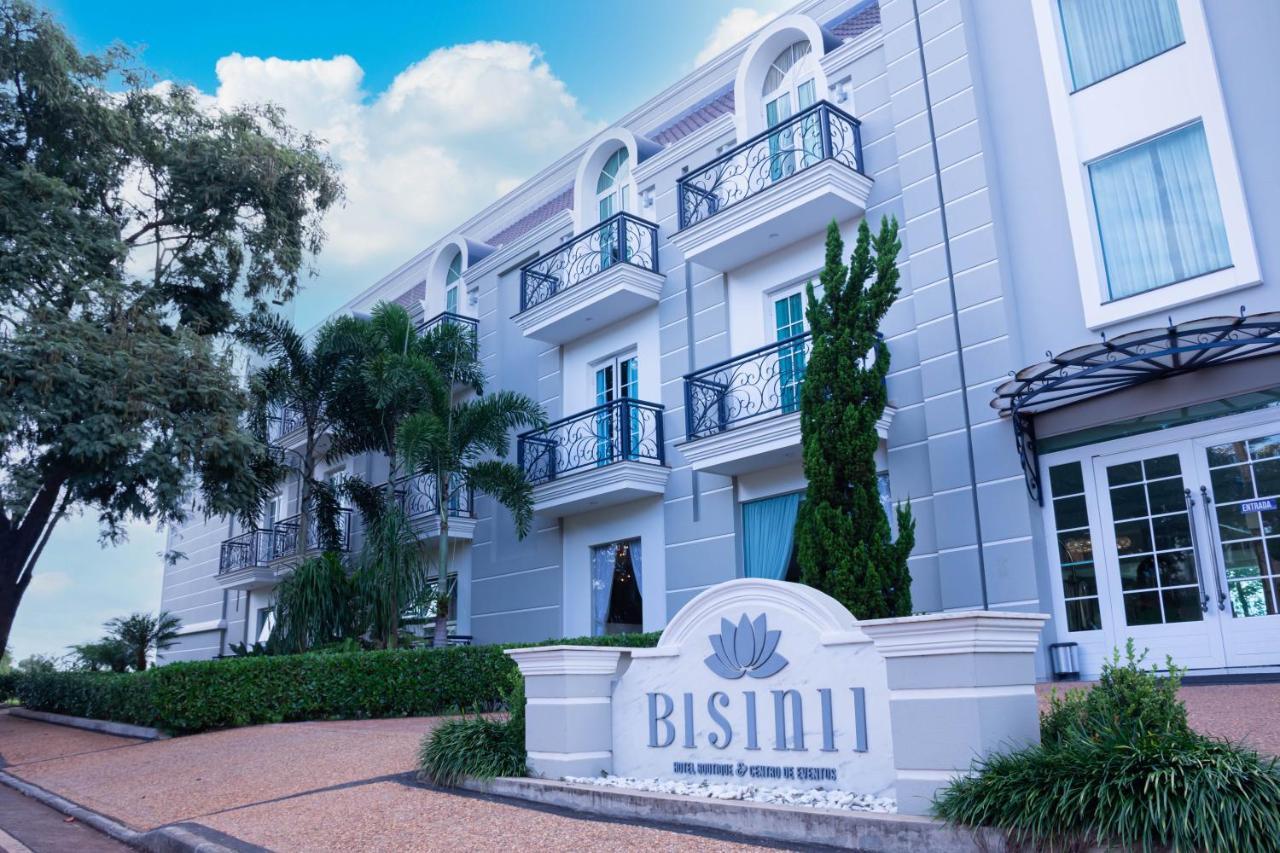 Bisinii Boutique Hotel Сиудад дел Есте Екстериор снимка