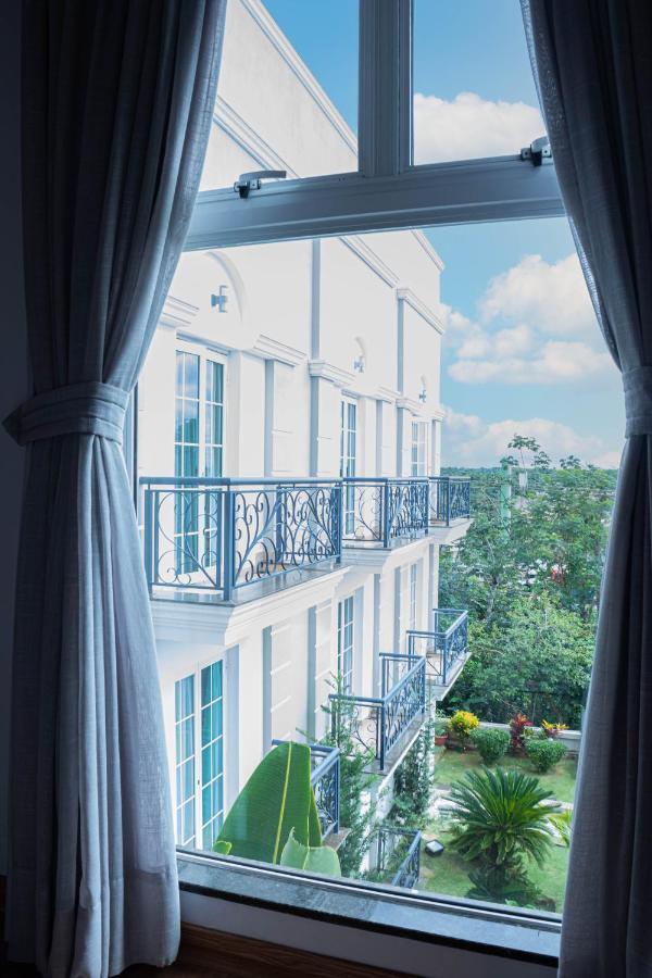 Bisinii Boutique Hotel Сиудад дел Есте Екстериор снимка