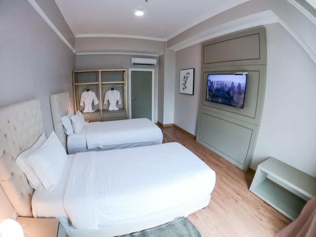 Bisinii Boutique Hotel Сиудад дел Есте Екстериор снимка