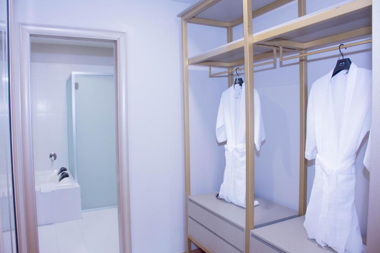 Bisinii Boutique Hotel Сиудад дел Есте Екстериор снимка