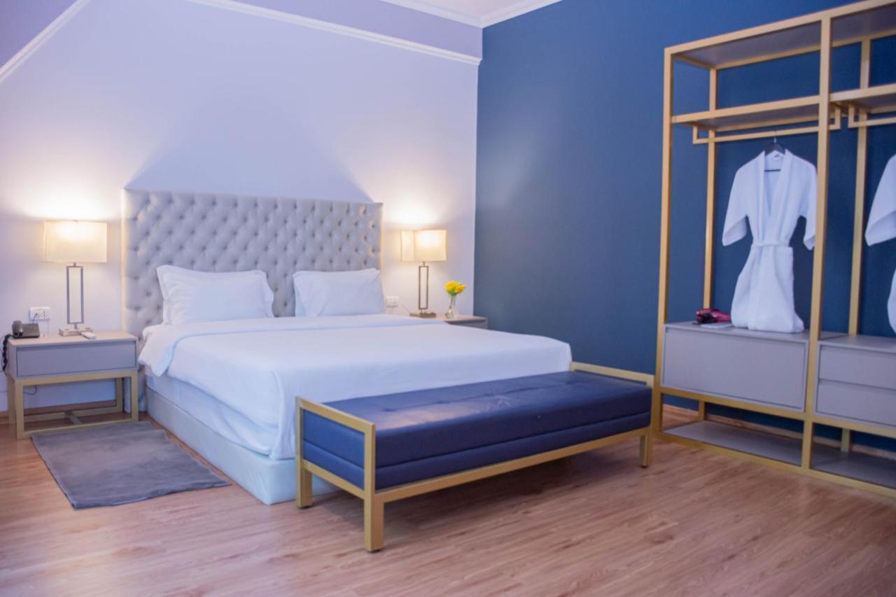 Bisinii Boutique Hotel Сиудад дел Есте Екстериор снимка