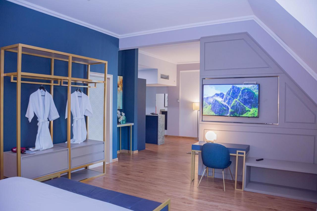 Bisinii Boutique Hotel Сиудад дел Есте Екстериор снимка